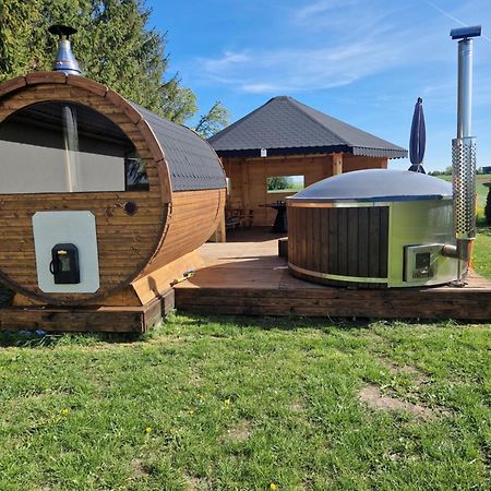 Wrota Biebrzy Villa Wrocen Ngoại thất bức ảnh