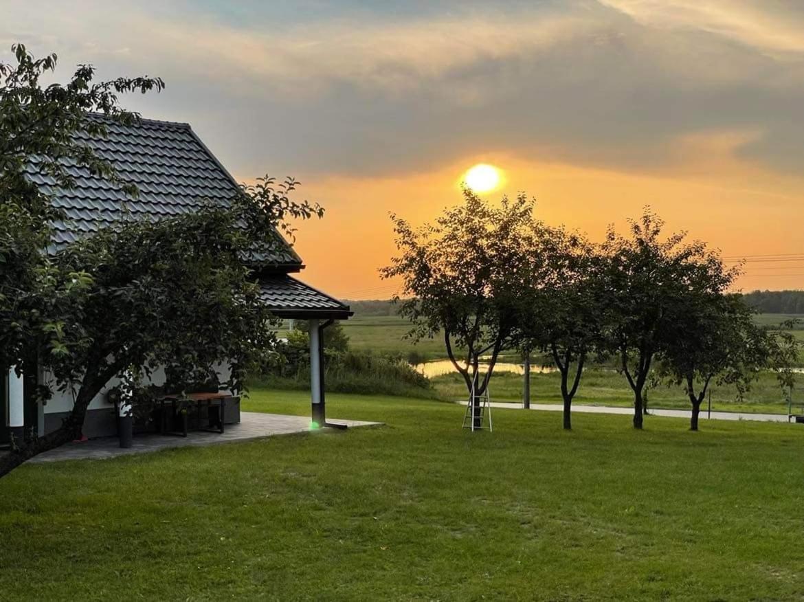 Wrota Biebrzy Villa Wrocen Ngoại thất bức ảnh